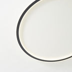 Quasso Flush Mount Ceiling Light Modern LED Round