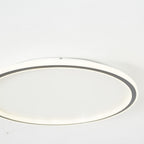 Quasso Flush Mount Ceiling Light Modern LED Round