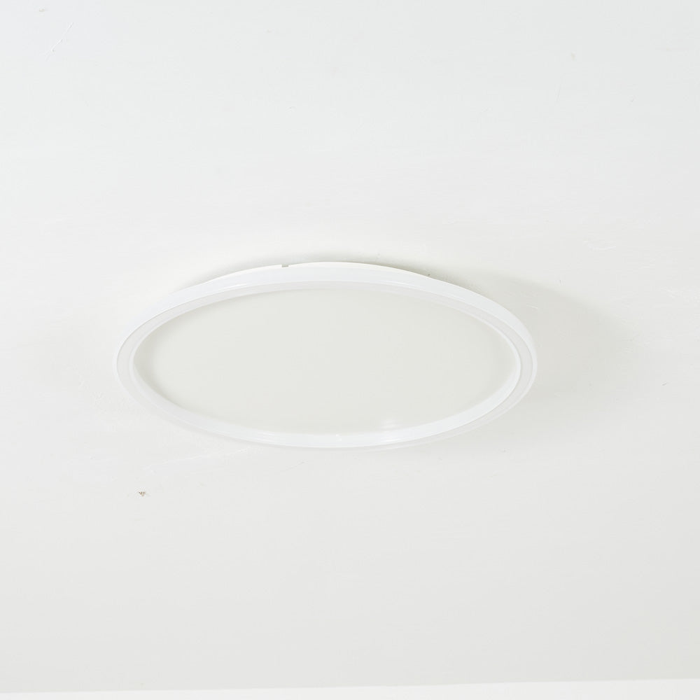 Quasso Flush Mount Ceiling Light Modern LED Round