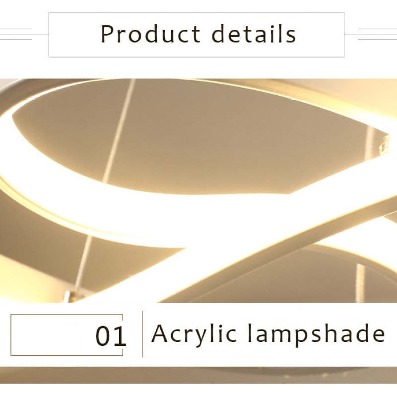 Durell Musical Note Pendant Light, Black & Gold