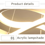 Durell Musical Note Pendant Light, Black & Gold
