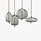 Valentina Nordic LED Pendant Light, Decorative Glass