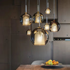 Valentina Pendant Light Glass Modern Sphere LED  Dining Room