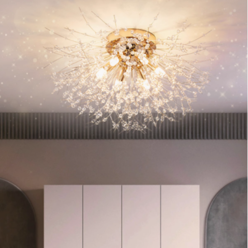 Kalia Vintage Pendant Light Dandelion firework