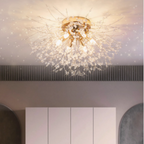 Kalia Vintage Pendant Light Dandelion firework