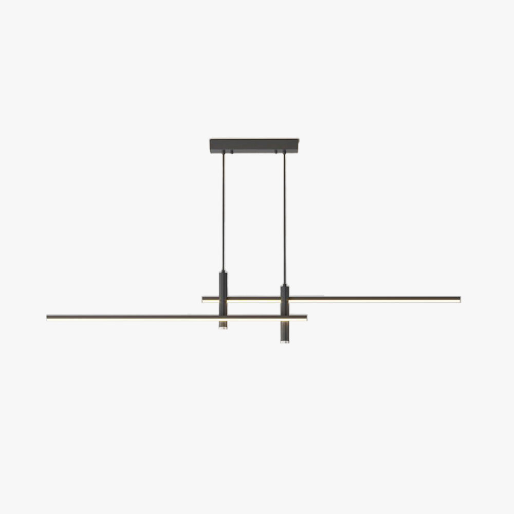 Prym Pendant Light Modern Linear Dining Room