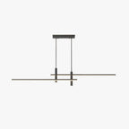Prym Pendant Light Modern Linear Dining Room