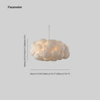 Nuage Cloud Nordic Designer Pendant Light