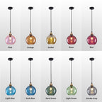 Water Ripple Glass Pendant Lights