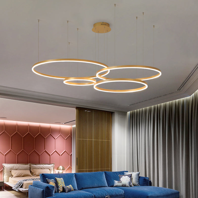 Remi Pendant Light Tir-Circle Liner