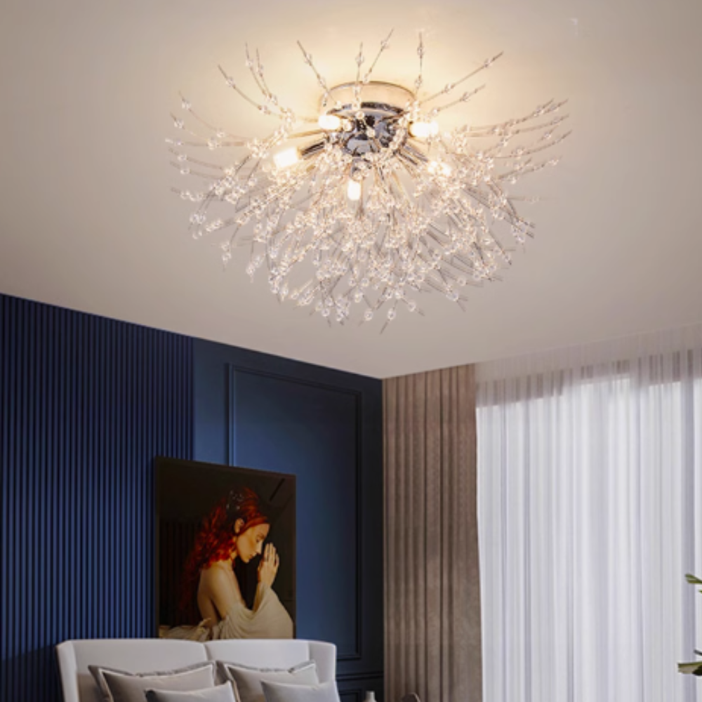 Kalia Vintage Pendant Light Dandelion firework