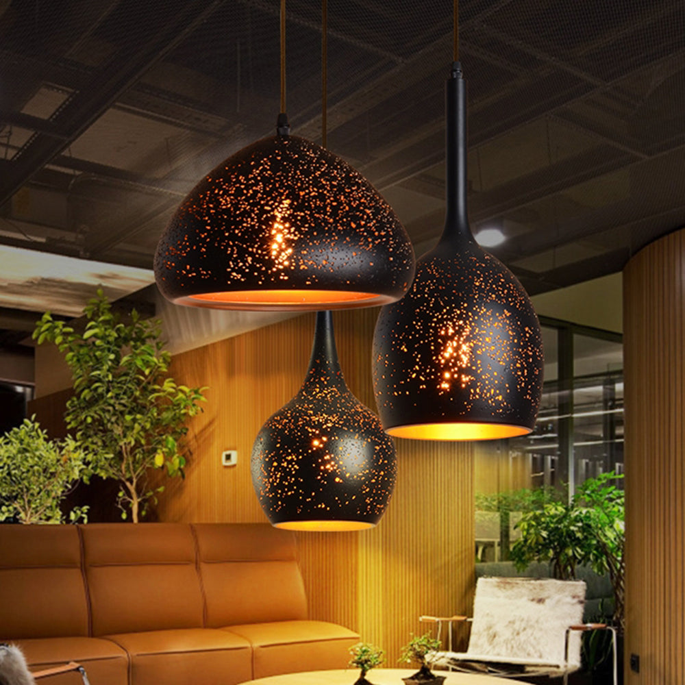 Alessio Geometry Pendant Light, 7 Style