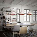 Aria Pendant Light, Morandi 9 Colour