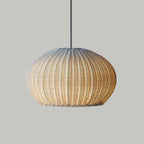 Ray Modern Lantern Pendant Light, Metal/, Beige/Coffee