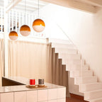 Edith Colorful Glass Pendant Light