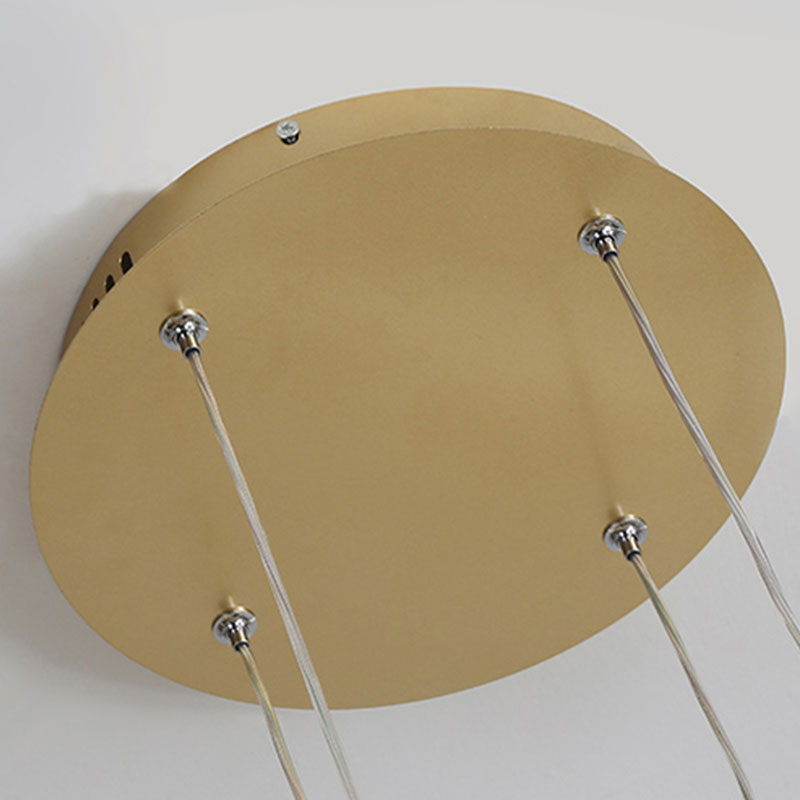 Remi Pendant Light Tir-Circle Liner