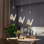 Modern Butterfly Chandelier Table & Floor Lamp, 4 Styles