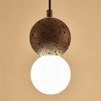 Kessie Pendant Light Travertine