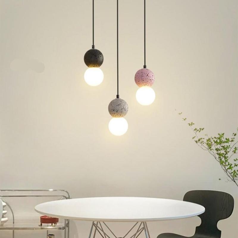 Kessie Pendant Light Travertine