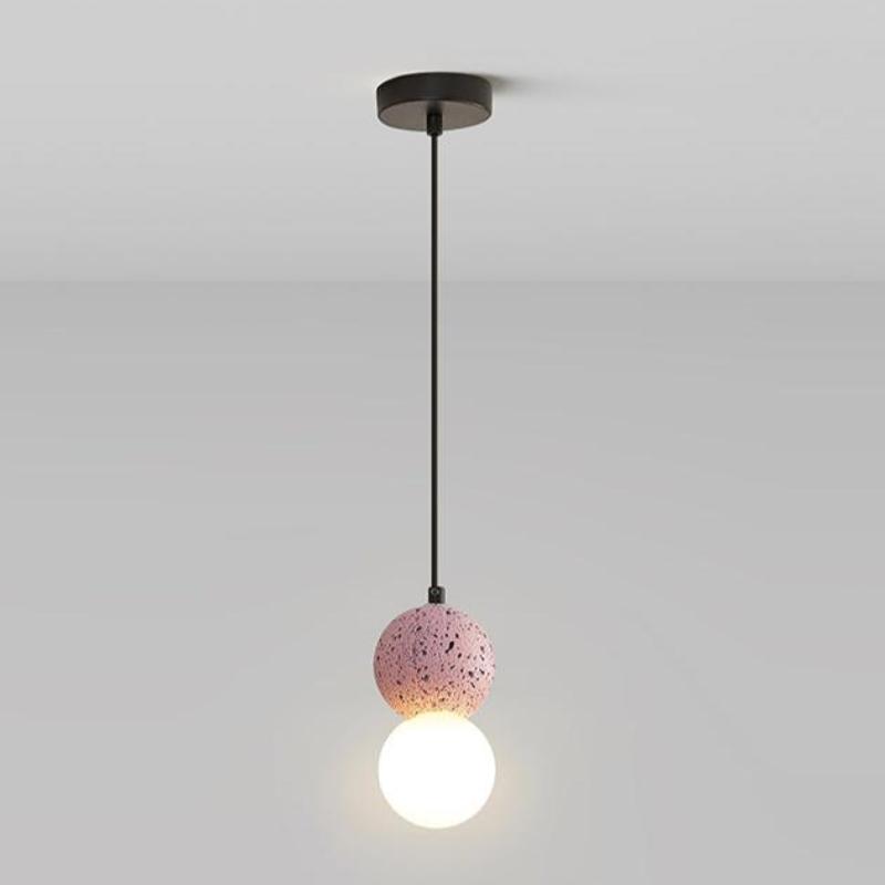 Kessie Pendant Light Travertine