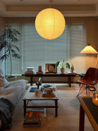 Lustra Pendant Lamp Paper for Living Room