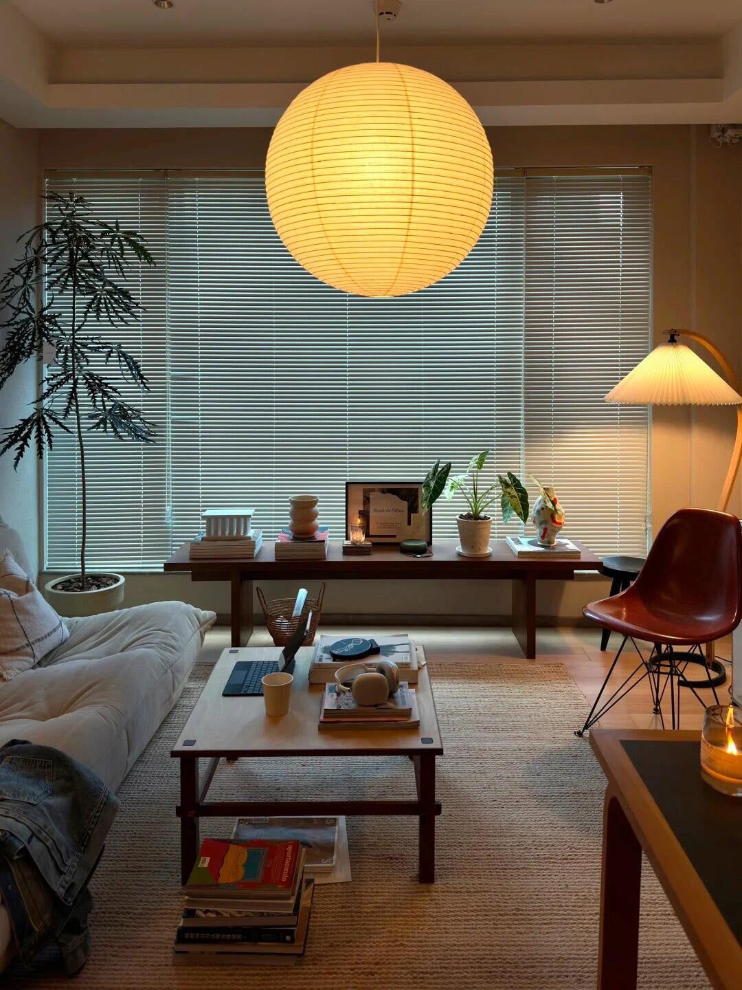 Lustra Pendant Lamp Paper for Living Room