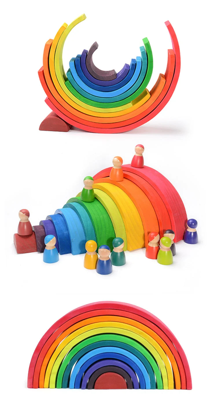 Grimm's Rainbow Large 12 pieces