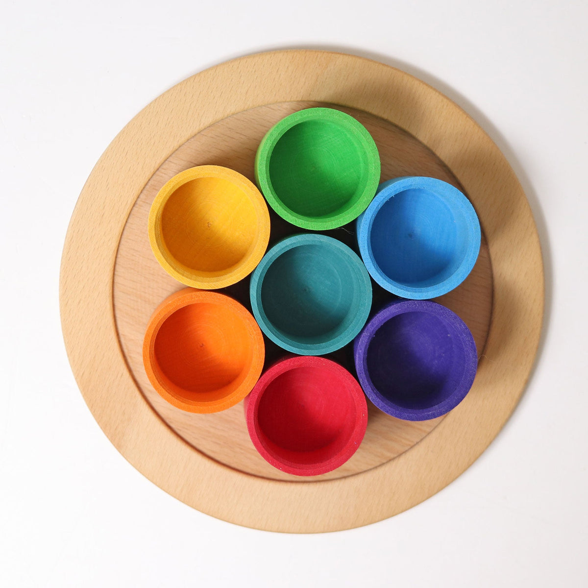 Seven Friends in Bowls details