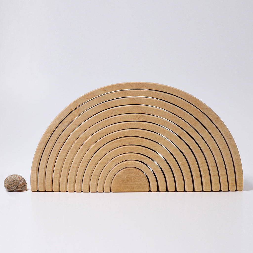 Grimm's Rainbow Large - 12 Pieces