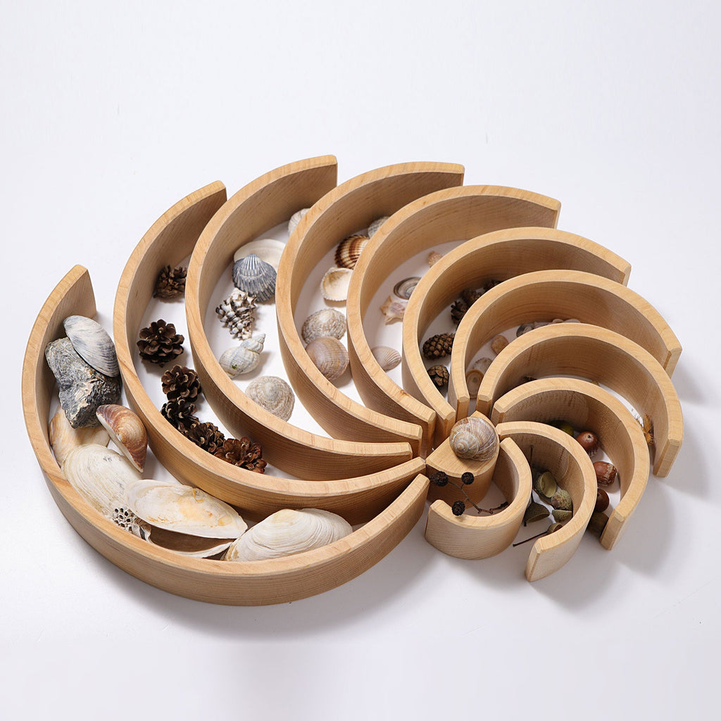 Grimm's Rainbow Large - 12 Pieces