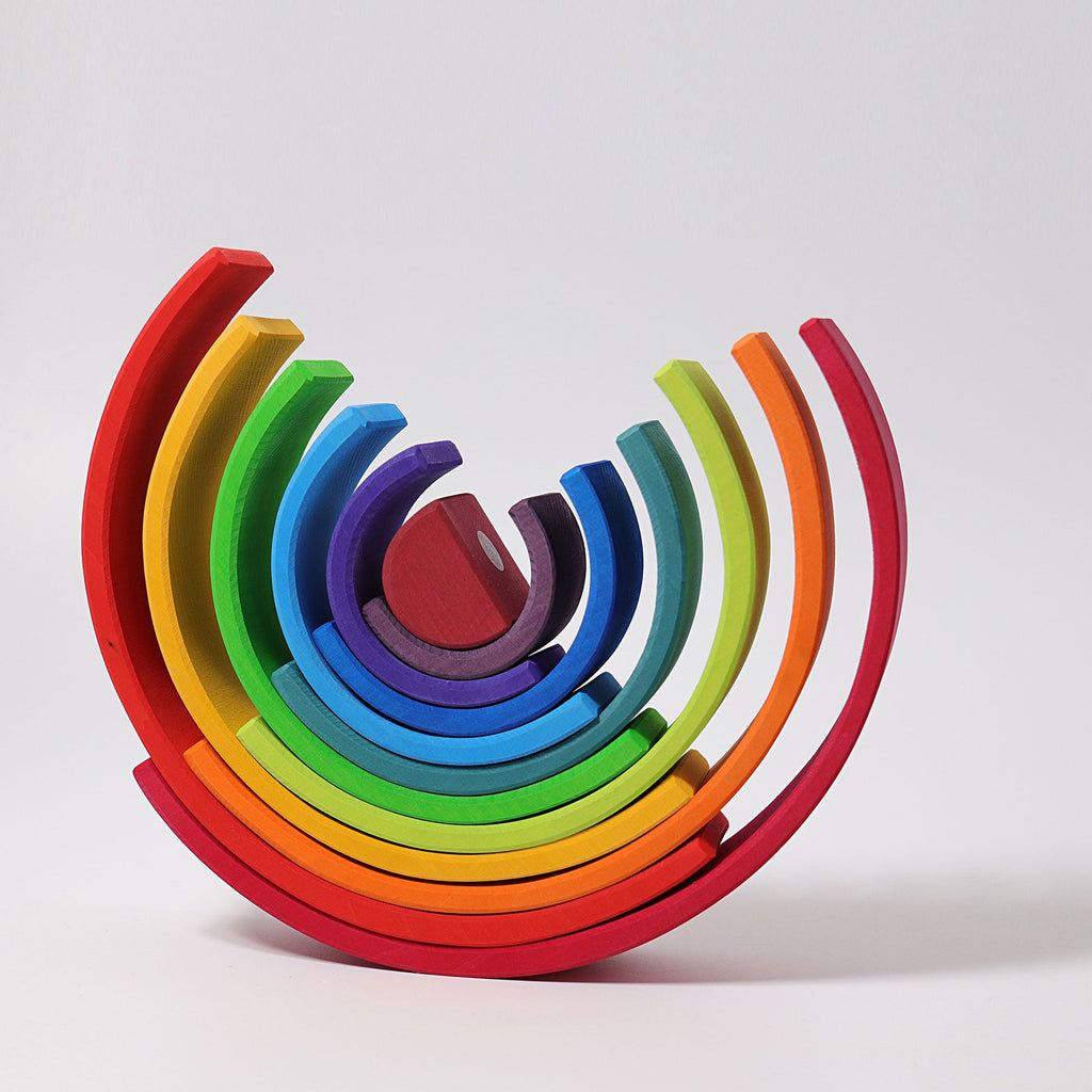 Grimm's Rainbow Large - 12 Pieces