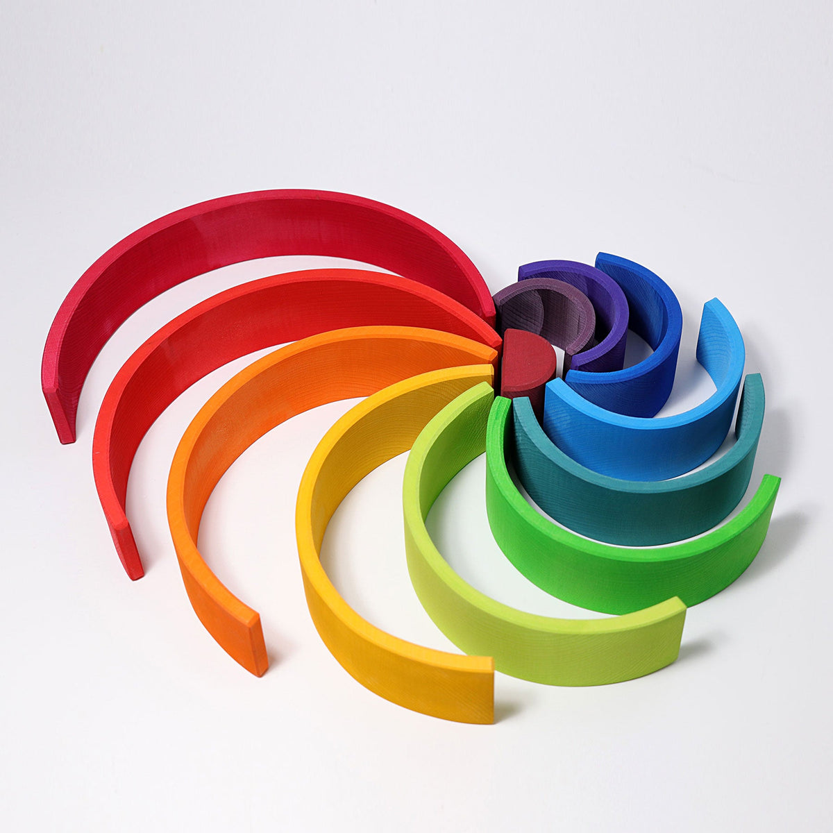 Grimm's Rainbow Large - 12 Pieces