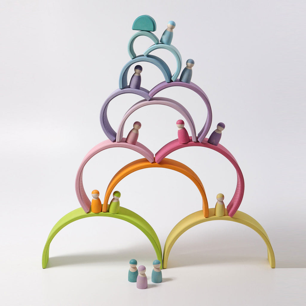 Grimm's Rainbow Large - 12 Pieces