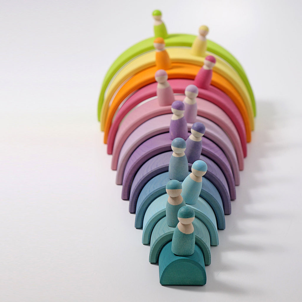 Grimm's Rainbow Large - 12 Pieces