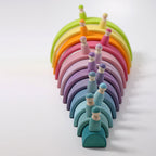 Grimm's Rainbow Large - 12 Pieces