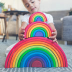 Grimm's Rainbow Large 12 pieces