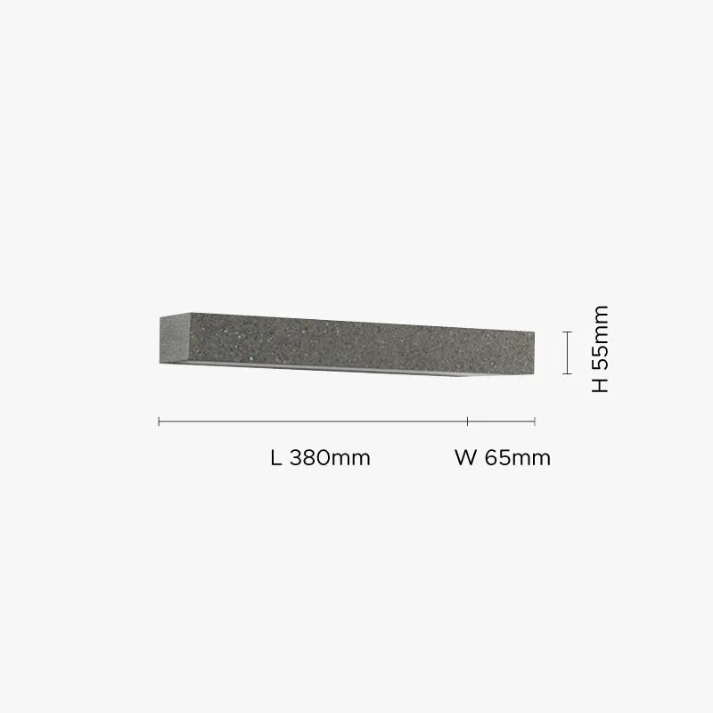 Fyra LED Outdoor Wall Light – Elegant Black & White Design