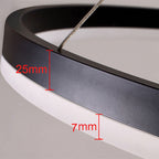 Remi Pendant Light Tir-Circle Liner