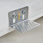 Aria Modern White Recessed LED Wall Lamp with Metal and Plaster Finish
