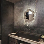 Kristy Water Ripple Mirror Wall Lamp – Elegant Reflective Lighting