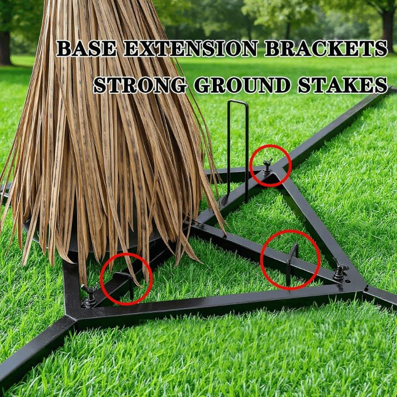 Flying Broom Halloween Decor
