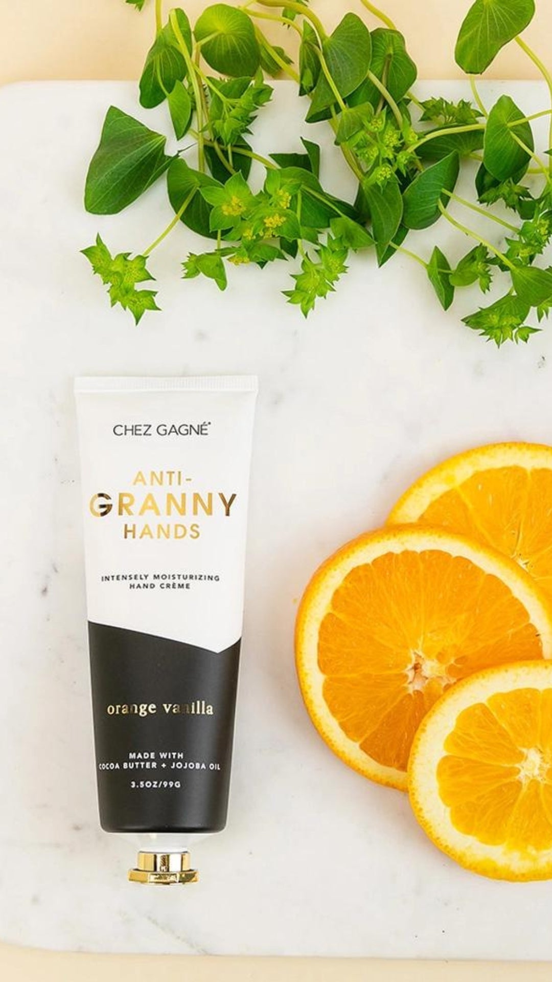 Anti-Granny Hands Orange Vanilla Hand Créme