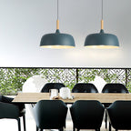 Aria  Modern Pendant Light Dome Macaron  Dining Room