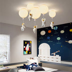 Aria Astronaut Balloon Flush Mount Ceiling Light, L 20/25/30/35cm