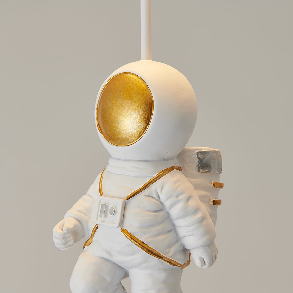 Aria Astronaut Balloon Flush Mount Ceiling Light, L 20/25/30/35cm