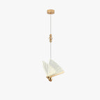 Arisha Art Deco Butterfly Pendant Light, 2 Color