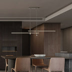 Prym Pendant Light Modern Linear Dining Room