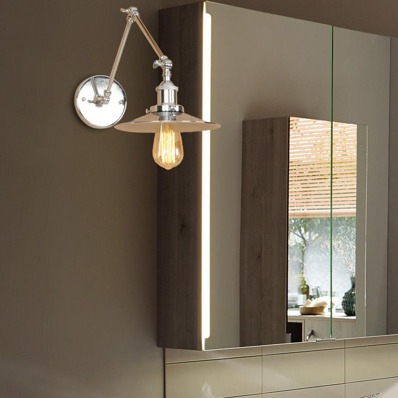 Silva Vintage Adjustable Wall Lamp for Bedroom Lighting
