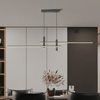 Prym Pendant Light Modern Linear Dining Room