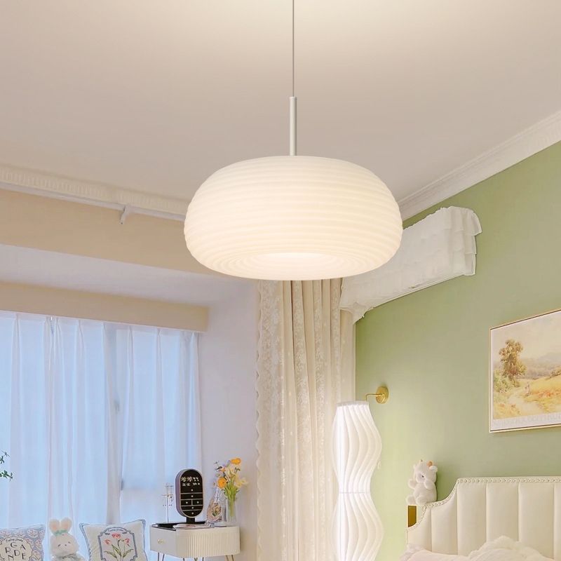 Janine Drum Shape Pendant Light